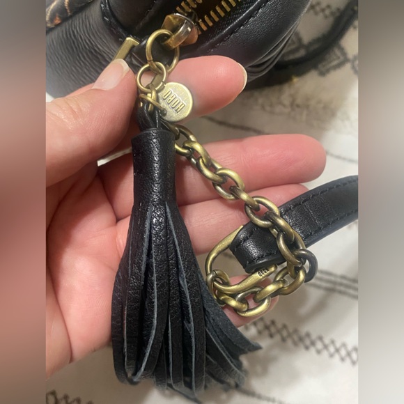 HOBO calf hair leather leopard printed crossbody purse. NWOT. - Picture 8 of 14